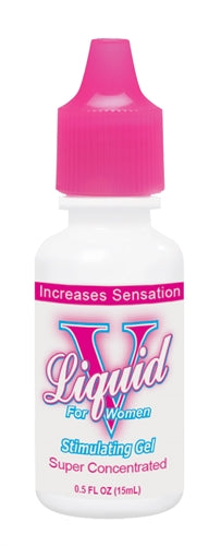 Body Action — Liquid v for Women .5 Oz (BA-BALV05)