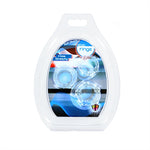 XR Brands Performance Penis Ring Set of 3 - Clear — clear cock ring at Stuffgoodies