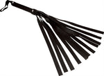 "Sex and Mischief Faux Leather Flogger SS100-40"