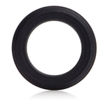 CalExotics Caesar Silicone Ring - Black — black cock ring at Stuffgoodies