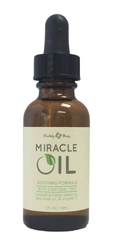 Earthly Body Miracle Oil 1 Fl Oz — intimate product at Stuffgoodies