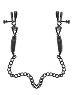 "Fetish Fantasy Series Adjustable Nipple Chain Clamps PD3610-00"