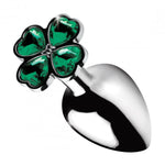 "Lucky Clover Gem Anal Plug - Small BTYS-AG185-SML"