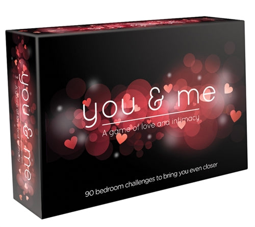 Creative Conceptions You & Me — adult game at Stuffgoodies