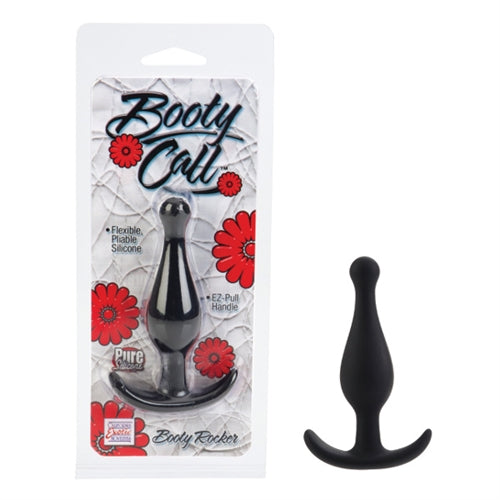 CalExotics Booty Call Booty Rocker - Black — black anal toy at Stuffgoodies