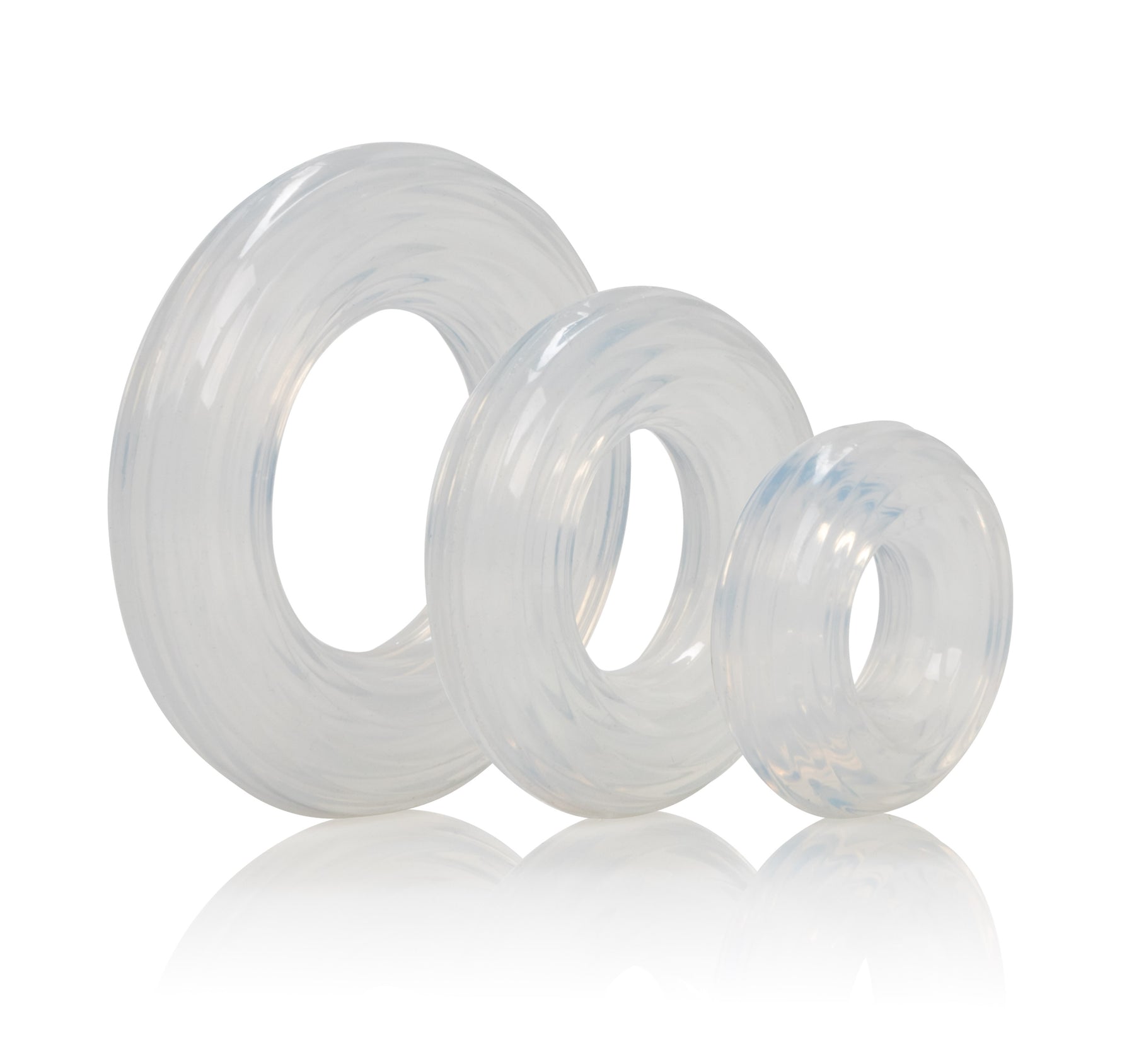 CalExotics Premium Silicone Ring Set — cock ring at Stuffgoodies