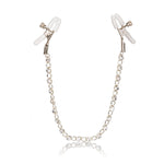 "Nipple Play Crystal Chain Nipple Clamps SE2617052"