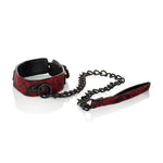 CalExotics Scandal Collar With Leash — bondage toy at Stuffgoodies