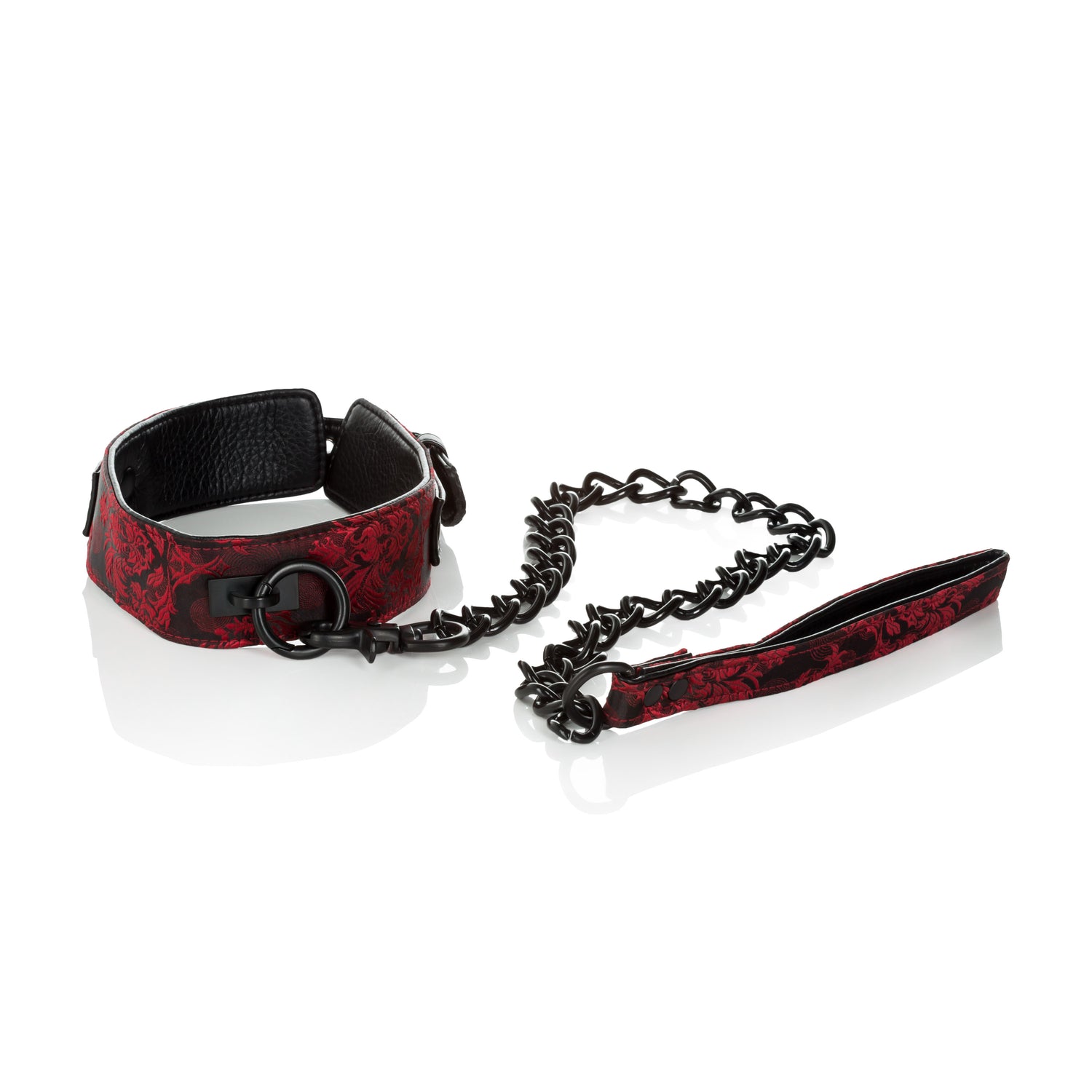 CalExotics Scandal Collar With Leash — bondage toy at Stuffgoodies