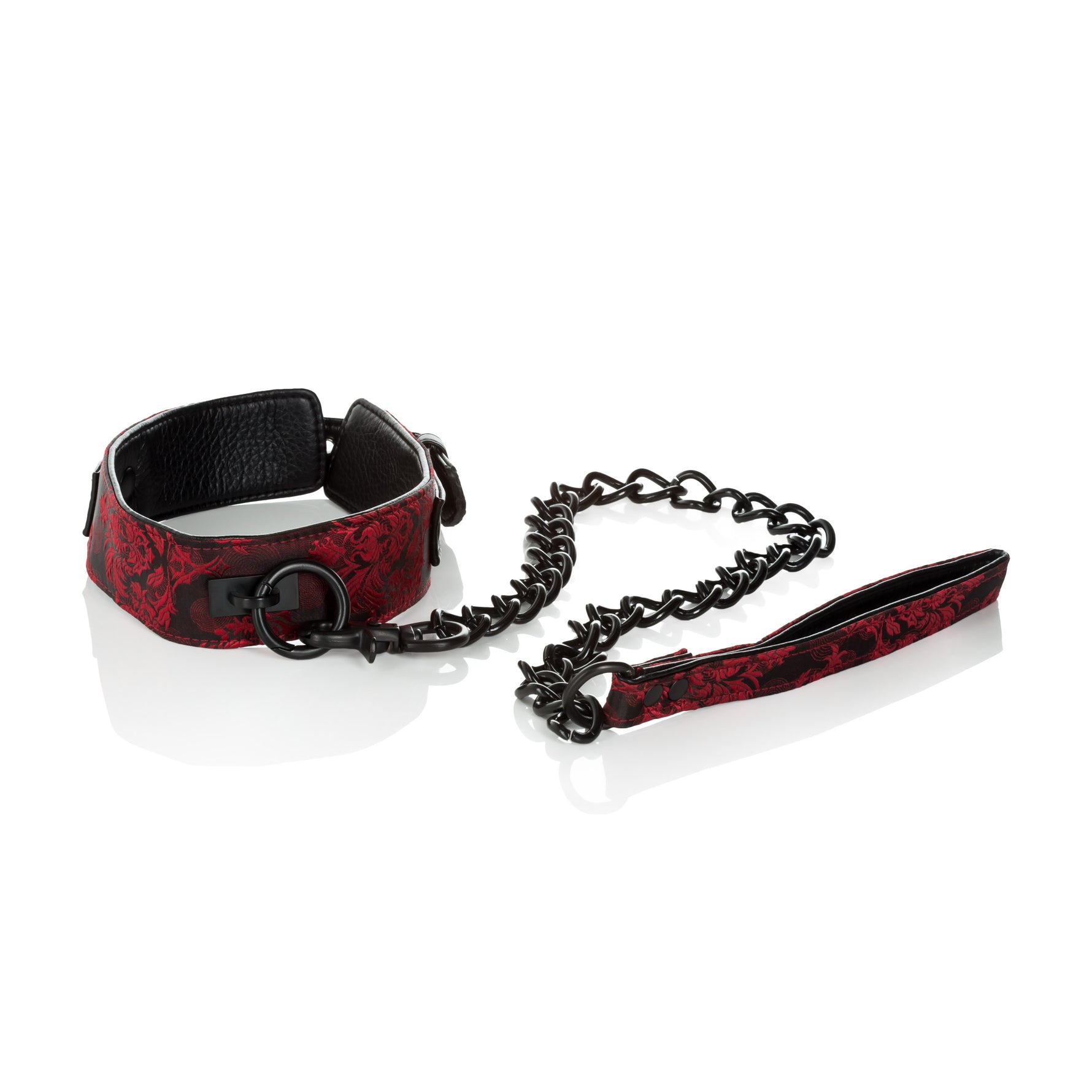CalExotics Scandal Collar With Leash — bondage toy at Stuffgoodies