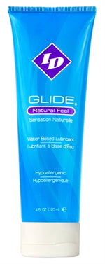 "ID Glide Water Based Lubricant 4 Oz Travel Tube ID-GLT-04"