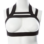 "Gender Fluid Majesty Harness - Small-Large - Black GFL-H101"