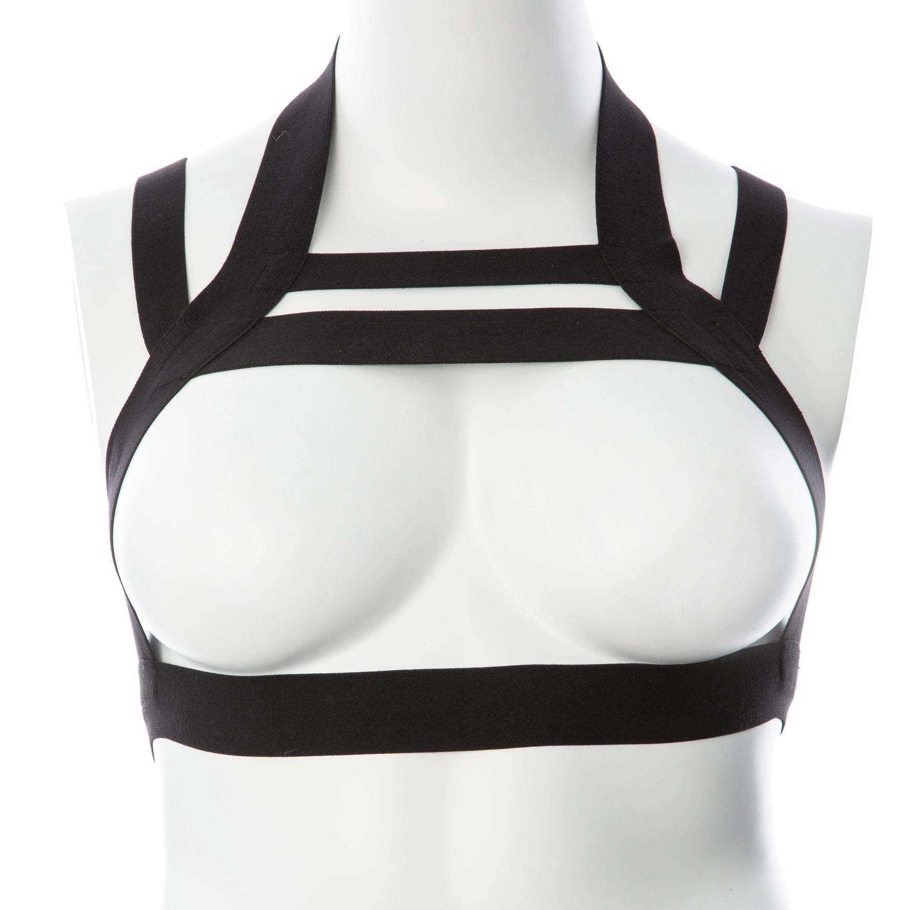 "Gender Fluid Majesty Harness - Small-Large - Black GFL-H101"