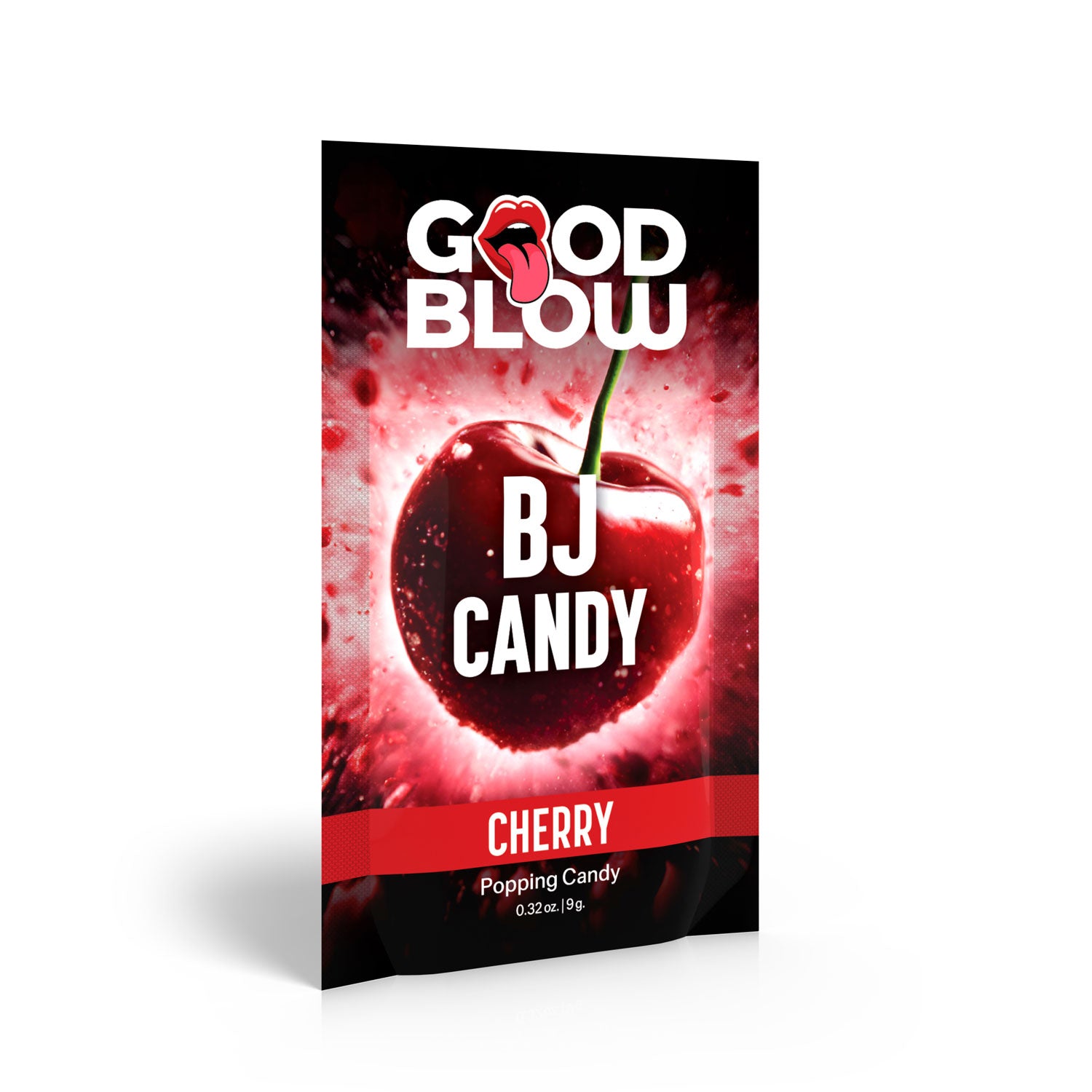 XR Brands — Candy Popping Oral Sex Candy - Cherry (GB-AH592-CHERRY)