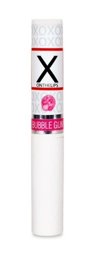 Sensuva — X on the Lips Lip Balm - Bubble Gum - .75 Oz. (SEN-VL203)