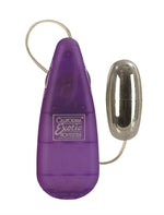 CalExotics Teardrop Bullet - Purple - Bulk — purple bullet vibrator at Stuffgoodies