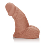 CalExotics Packer Gear Packing Penis 4 Inch - Brown — brown dildo at Stuffgoodies