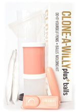 "Clone-a Willy Plus Balls Kit - Light Skin Tone BD9327"