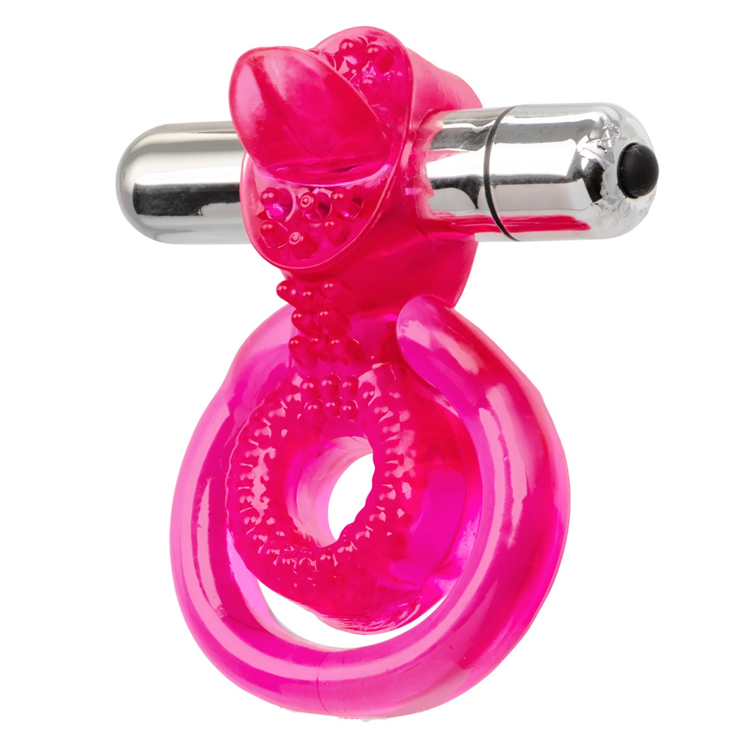 CalExotics Dual Clit Flicker — cock ring at Stuffgoodies