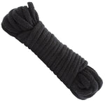 "Bondage Rope - Cotton - Japanese Style - Black DJ2100-03"