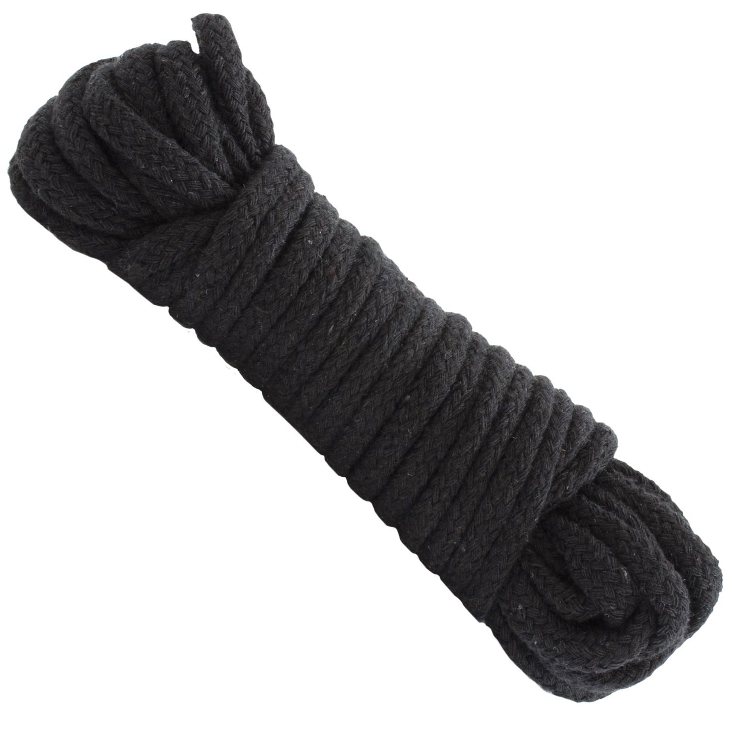 "Bondage Rope - Cotton - Japanese Style - Black DJ2100-03"