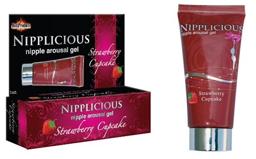 "Nipplicious - 1. Fl. Oz. - Strawberry Cupcake - Boxed HTP2580"