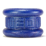 "Neo 1.25 Inch Short Ball Stretcher Squishy Silicone - Blue Balls OX-1258-BLB"