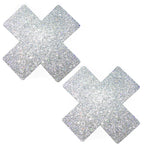Neva Nude Silver Pixie Dust X-Factor Pasties — intimate product at Stuffgoodies