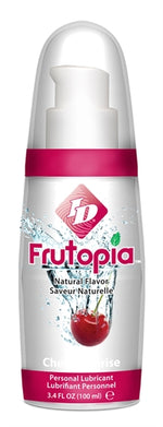 "ID Frutopia Natural Flavor Cherry 3.4 Oz ID-TCE-10"