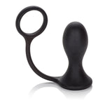 CalExotics Dr. Joel Kaplan Prostate Probe and Ring - Black — black anal toy at Stuffgoodies