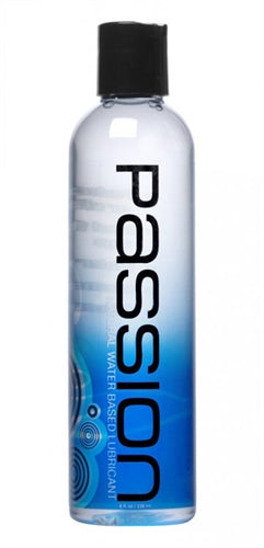 XR Brands Passion Natural Water Based Lubricant 8 Oz — lubricant at Stuffgoodies