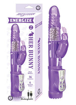 "Energize Her Bunny 2 - Purple NW2791-2"