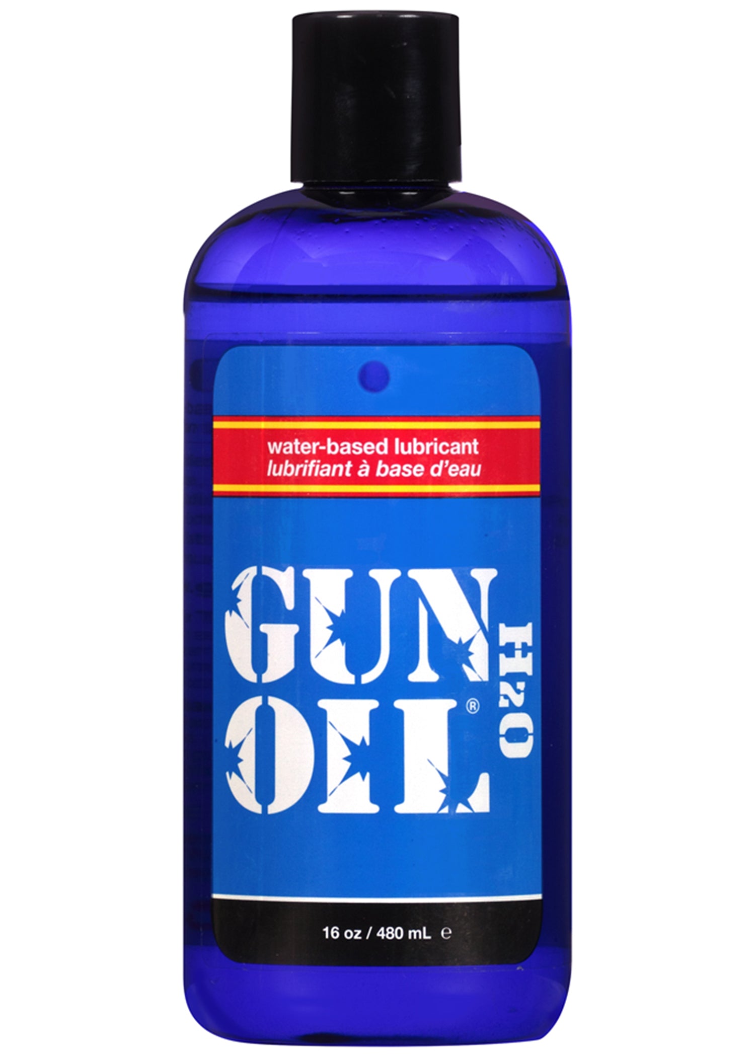 Gun Oil Pink Lubricant — Gun Oil H2O - 16 Oz. (GOH2O-16)