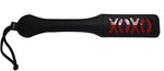 "Sex and Mischief Xoxo Paddle - Black SS100-63"