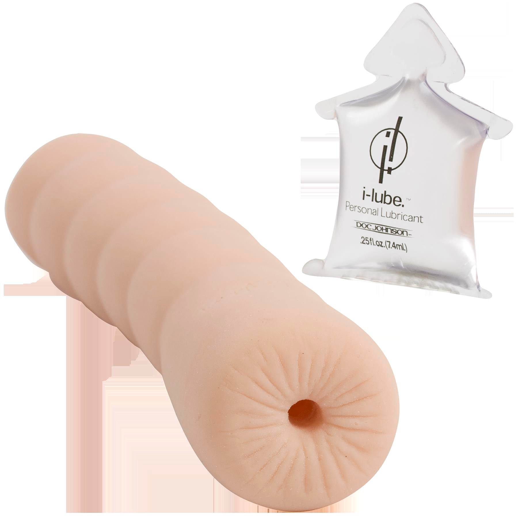 Doc Johnson Quickie to Go Ultraskyn - Ass — male masturbator at Stuffgoodies