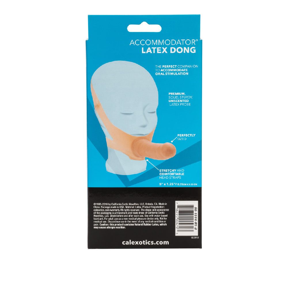 "The Original Accommodator Latex Dong - Ivory SE1514013"