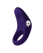 "Rev Rechargeable Vibrating C-Ring - Purple VI-R1013"