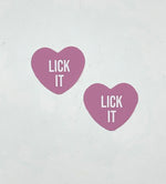Neva Nude Lick It Light Pink Candy Heart Pasties — intimate product at Stuffgoodies