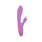"Double Leyla Vibrator - Purple CT-JVB-154"