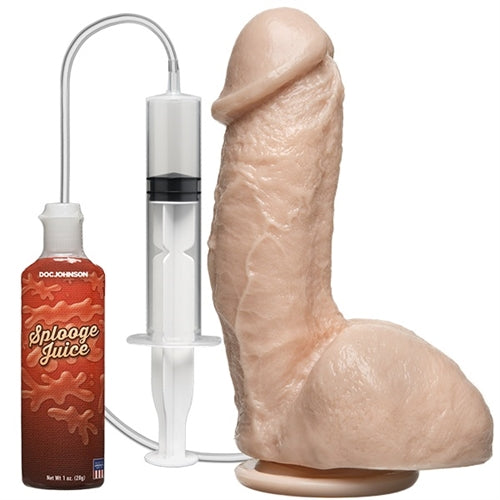 Doc Johnson Squirting Realistic Cock — intimate product at Stuffgoodies