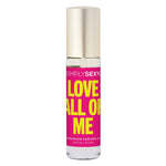 "Simply Sexy Pheromone Perfume Oil Love All of Me Roll on .34 Oz SSY4003-10"