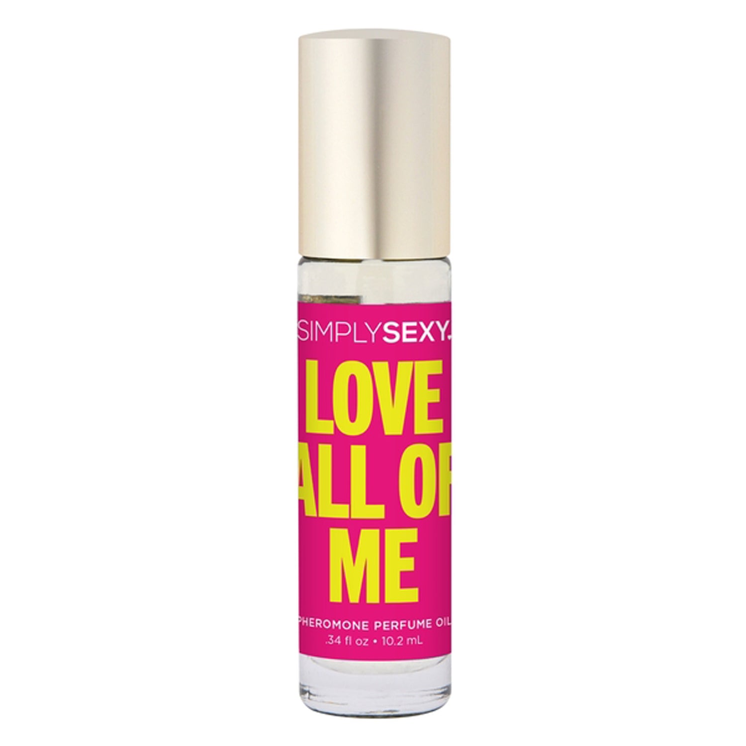 "Simply Sexy Pheromone Perfume Oil Love All of Me Roll on .34 Oz SSY4003-10"