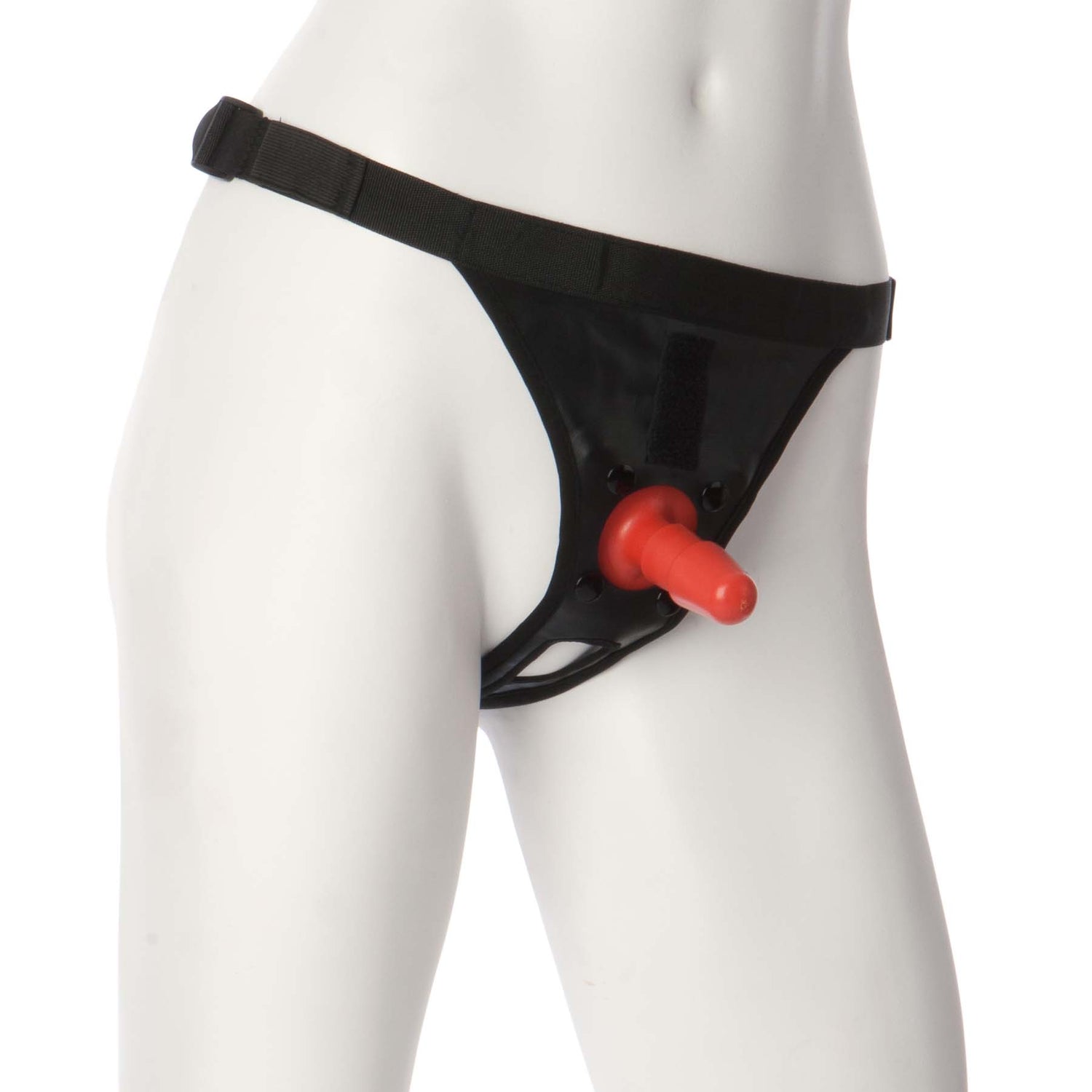 Doc Johnson Vac-U-Lock Ultra Harness With Plug — intimate product at Stuffgoodies