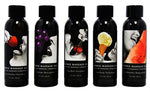 Earthly Body Edible Massage Oil - 25 Count Display - 2 Fl. Oz. Bottles - Assorted Flavors — intimate product at Stuffgoodies