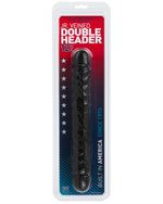 "Jr. Veined Double Header 12 Inches - Black DJ0212-03"