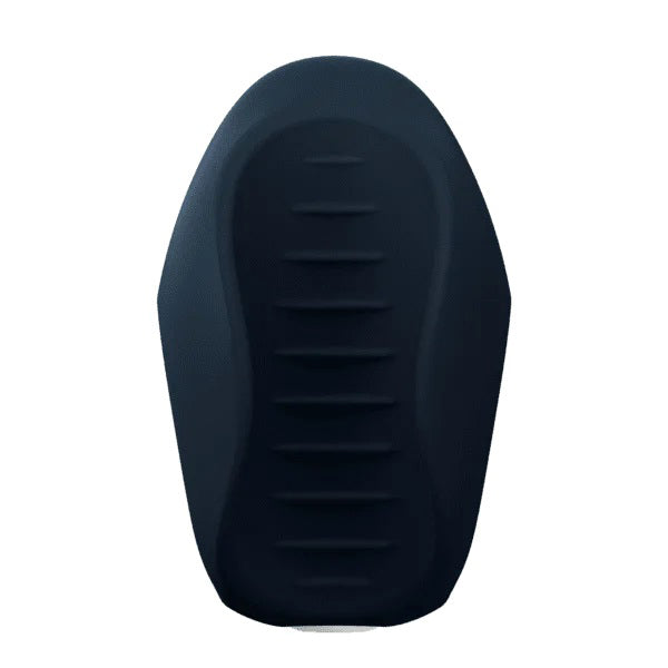 VeDO Stroke Rechargeable Vibrating Stroker - Black — black male masturbator at Stuffgoodies