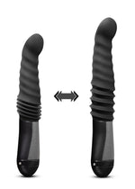 "Temptasia - Lazarus - Thrusting Dildo - Black BL-29985"