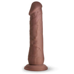 "Easy Riders 7 Silicone Dildo - Dark CN-18-0931-11"