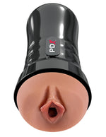 "Wet Pussies - Super Juicy Snatch Self-Lubricating Stroker - Brown PDRD44129"