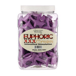 "Euphoric XXX Cream - 72 Piece Fishbowl - 10 ml Pillows CF-EUR-10D"